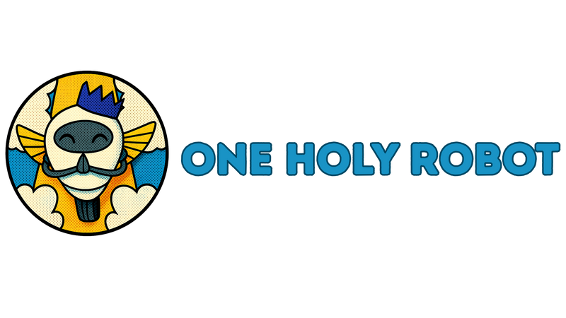 One Holy Robot!