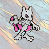 Toon Town Mewtwo