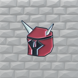 Mini Dragon Med Helm