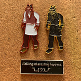 Nothing Interesting Happens